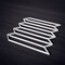 Ekena Millwork Small Conroe Decorative Fretwork Wall Panels in Architectural Grade PVC, 11 3/8"W x 11 3/8"H x 3/8"T WALP12X12CRE - alternate 4